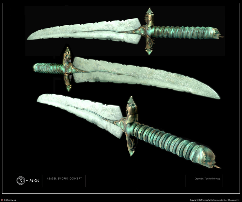 Illustration for article titled Eye-Popping New Concept Art from Avengers, Green Lantern and X-Men: First Class!